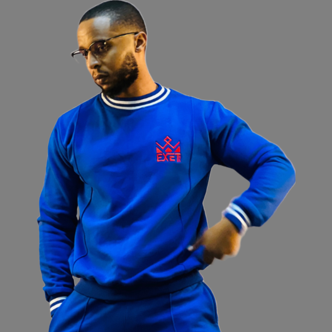 Men Sweatshirt (Royal Blue)