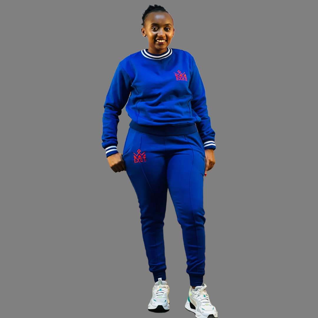 Women Sweatsuit set (Royal Blue)