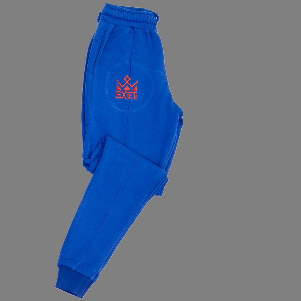 Royal blue and hot sale black nike sweatsuit