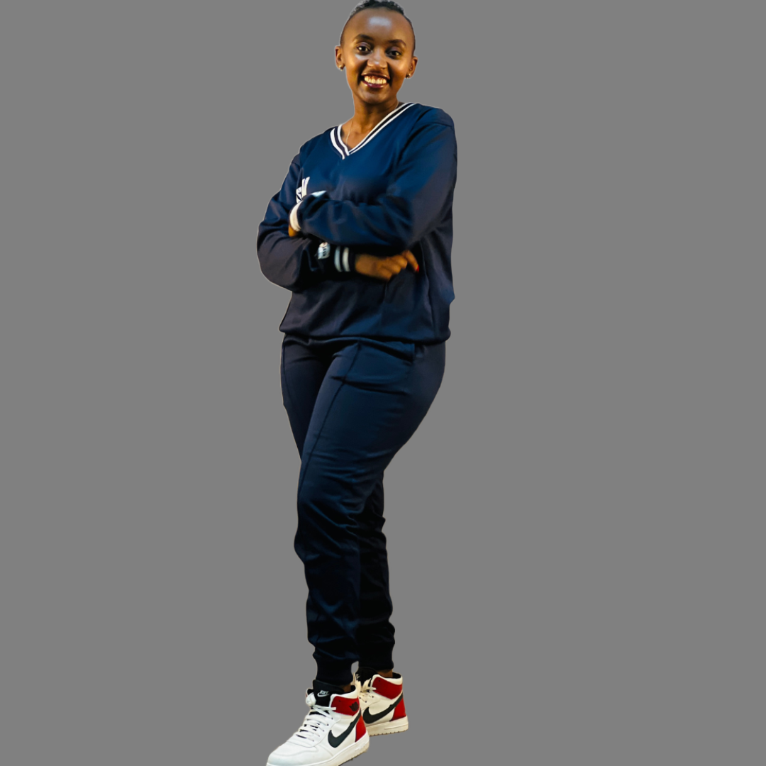 Women Tech Fleece sweatsuits (Navy blue)