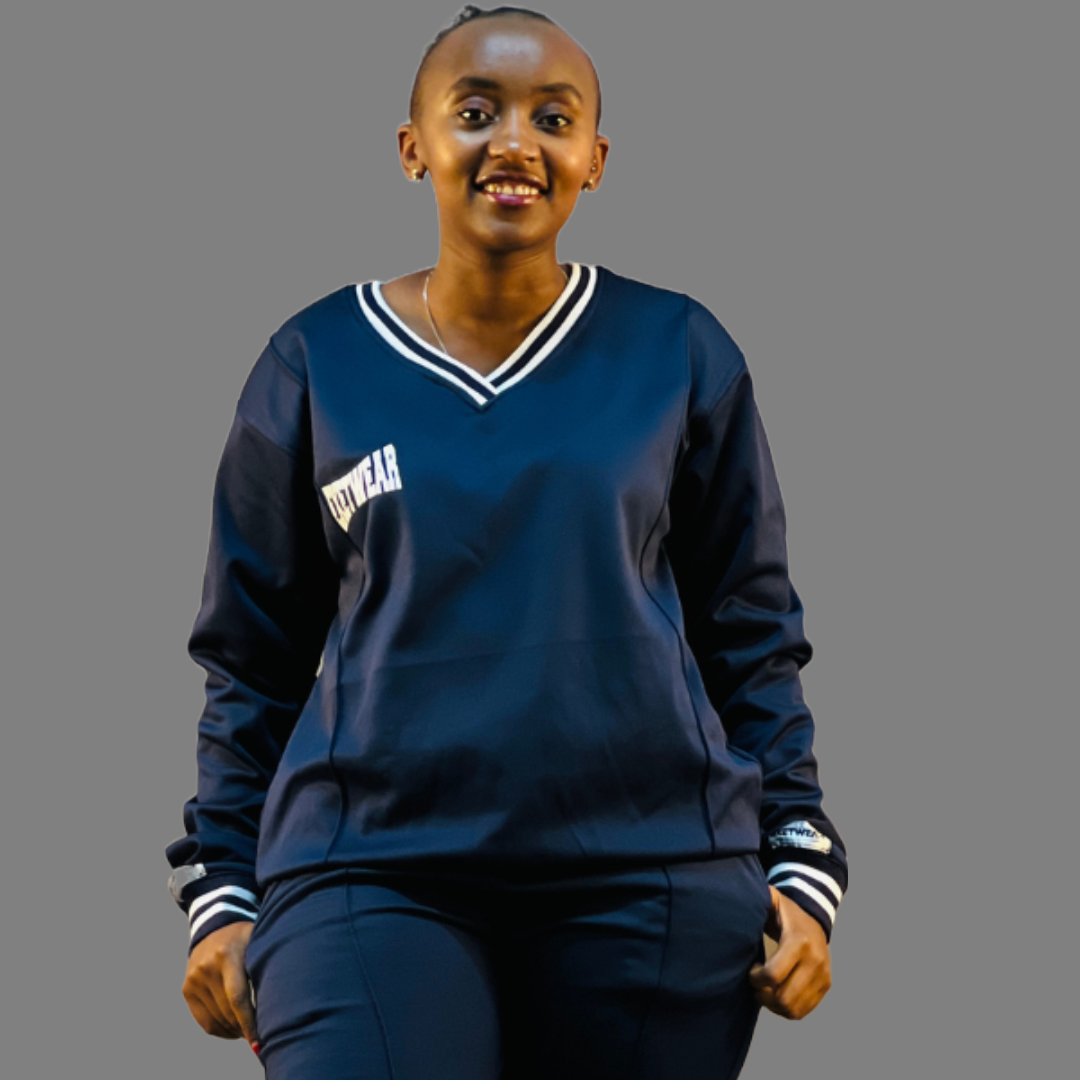 Women Tech Fleece sweatsuits (Navy blue)