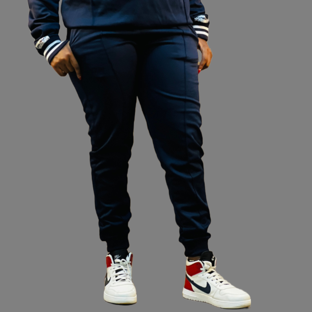 Women Tech Fleece sweatsuits (Navy blue)