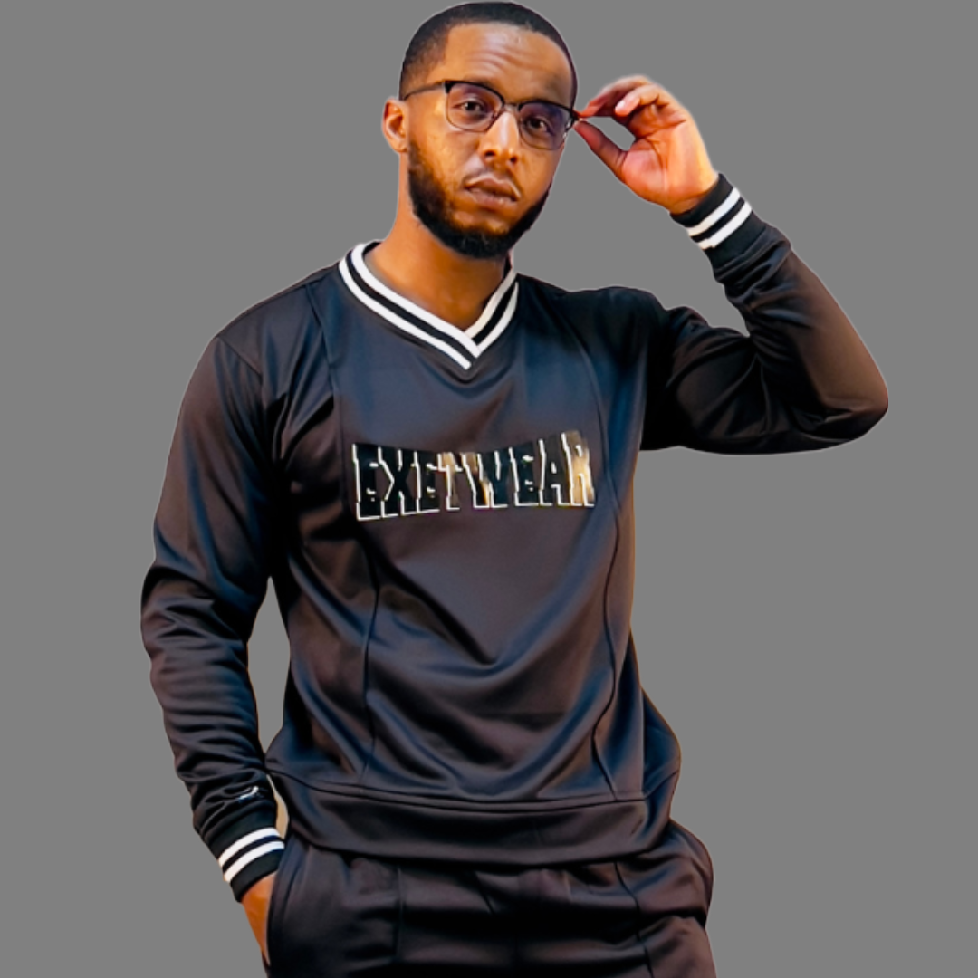 Men Tech Fleece Exet sweatsuits (black)