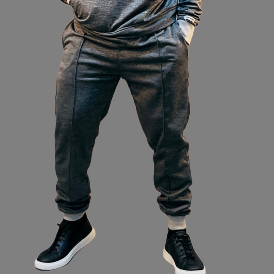 Men Tech Fleece sweatsuits (Grey)