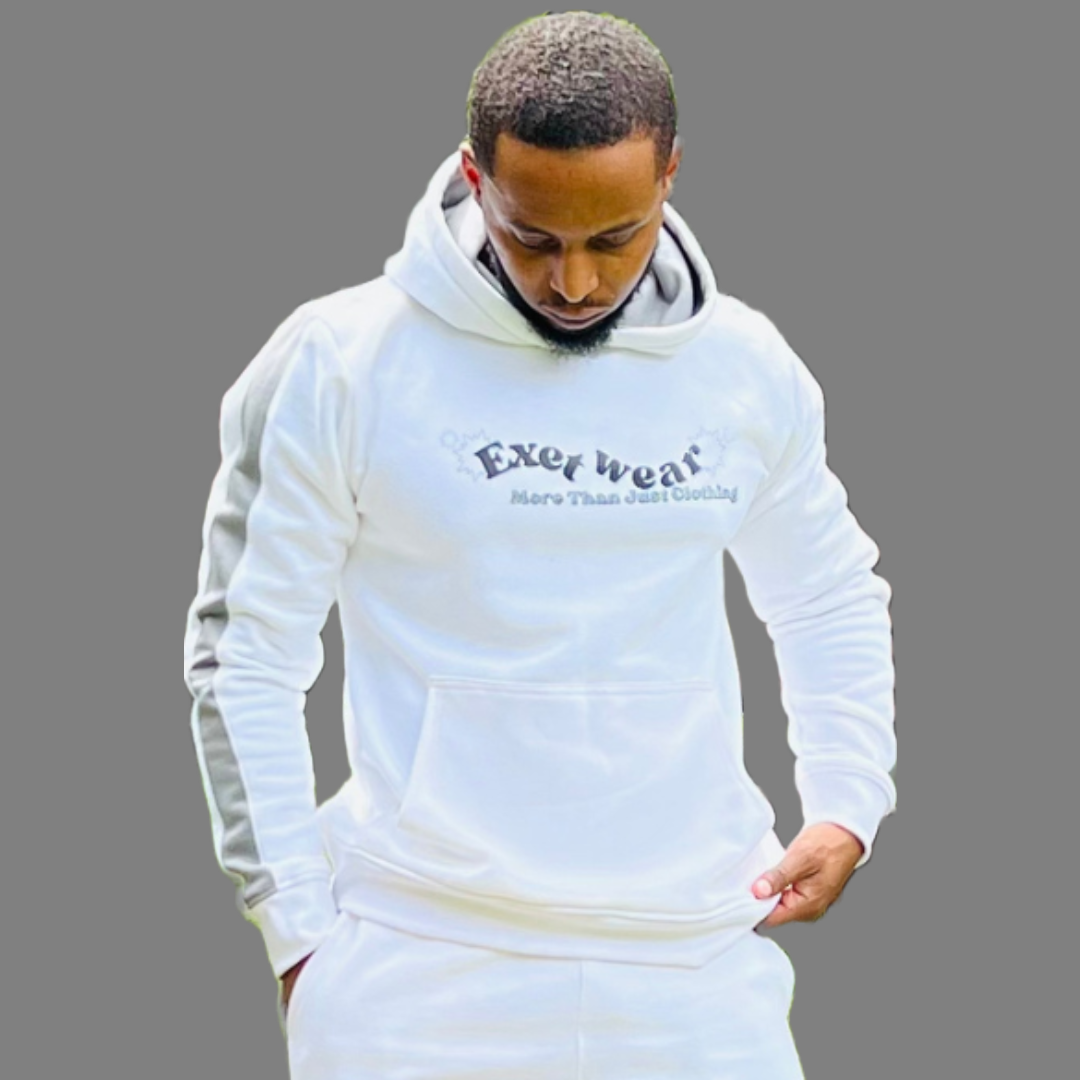 Men hoodie set (Off-White)