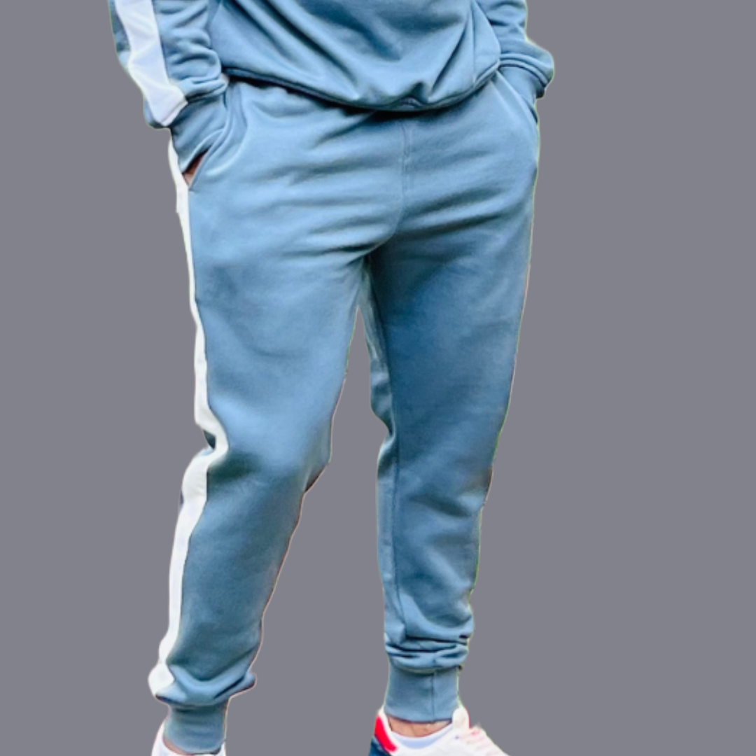 Men Sweatpants (Stone blue)