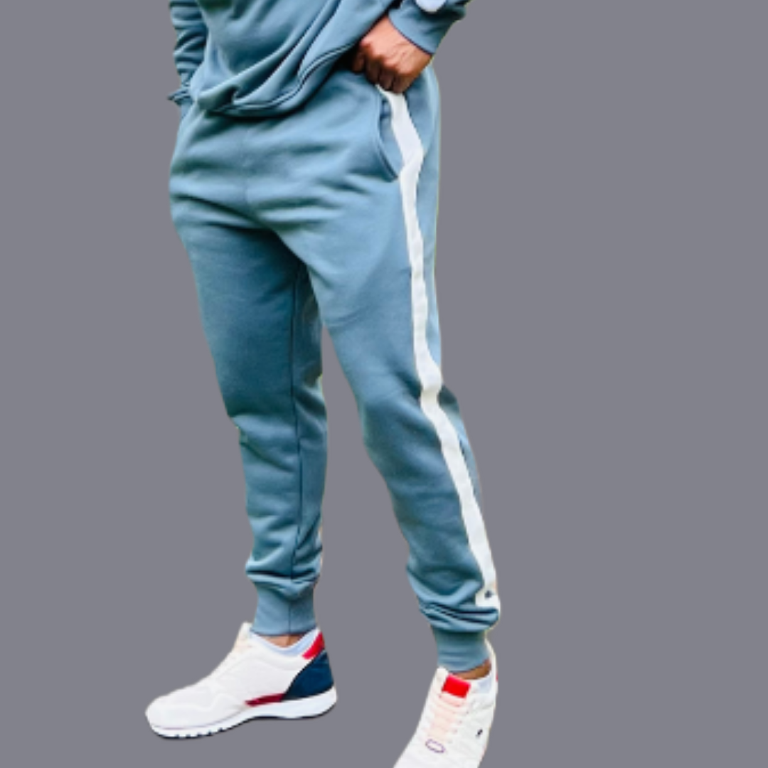 Men Sweatpants (Stone blue)