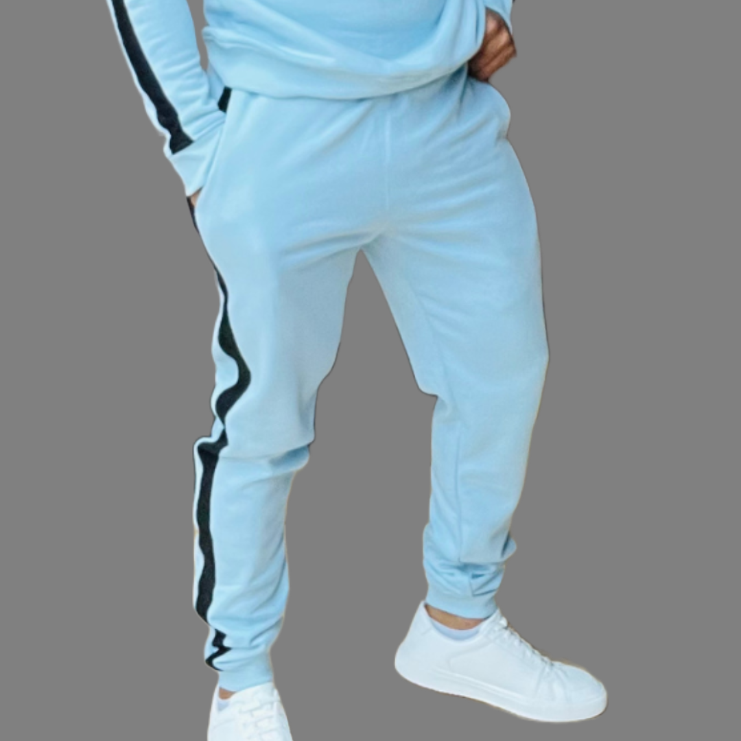 Men Sweatshirt set (Sky Blue)