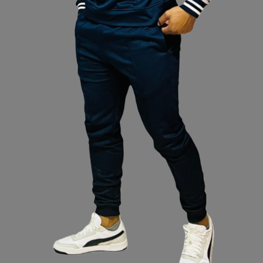 Men Fleece sweatsuits (Navy blue)