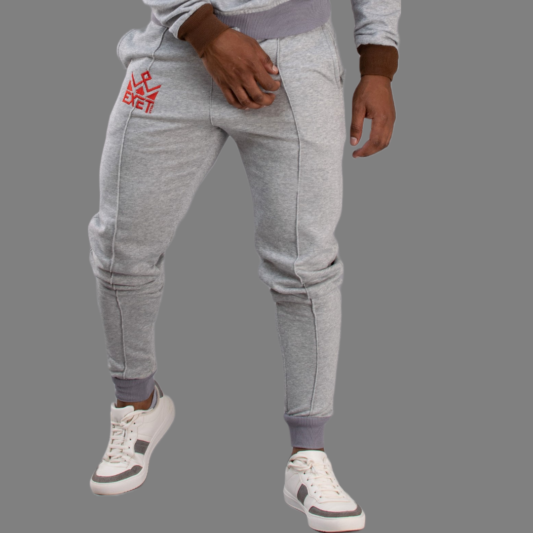 Men Sweatsuit set (Ash Grey)