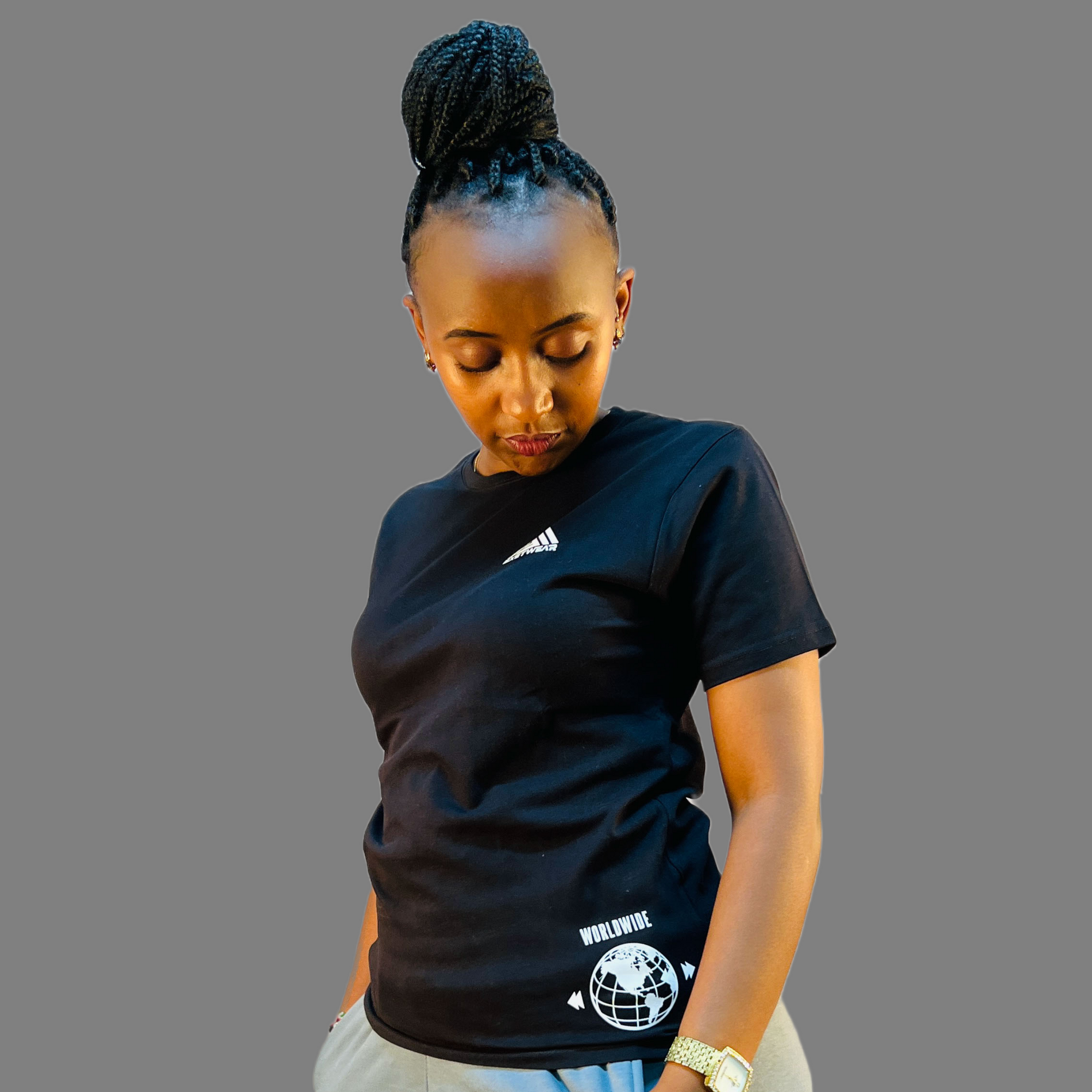 Women T-shirt (Black)