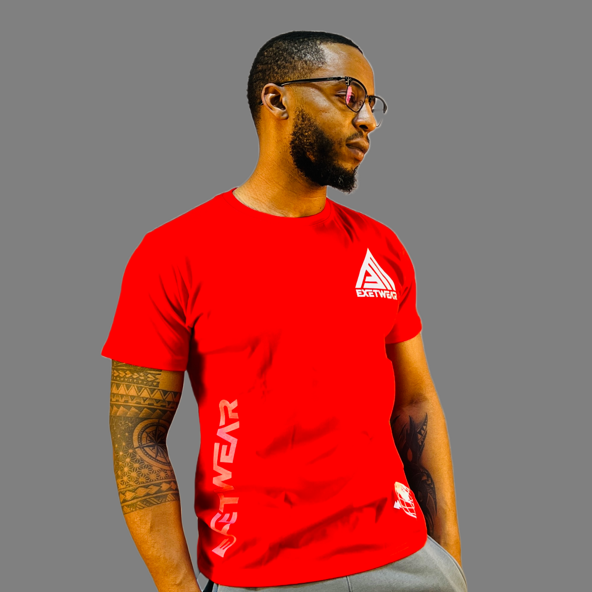 Men T-shirt (Red)