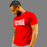 Men Exet T-shirt (Red)