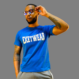 Men Exet T-shirt (Blue)