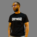 Men Exet T-shirt (Black)