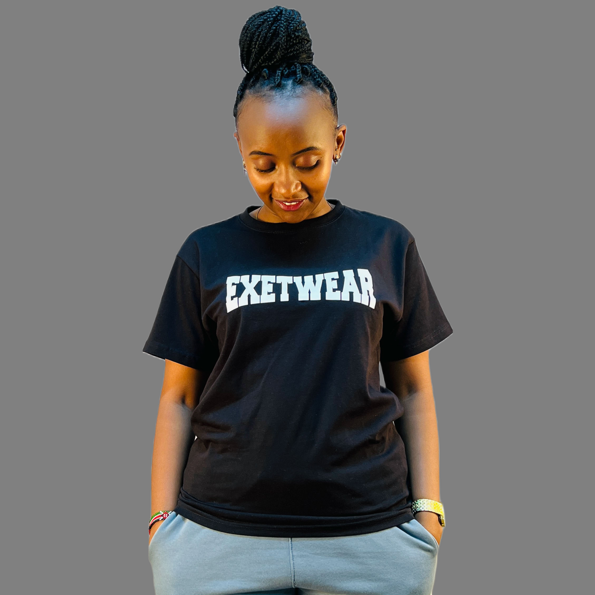 Women Exet T-shirt (Black)