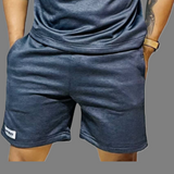 Men Fleece Shorts (Basil Green)