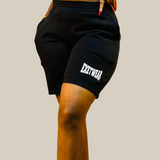 Women Sweat Shorts (black)