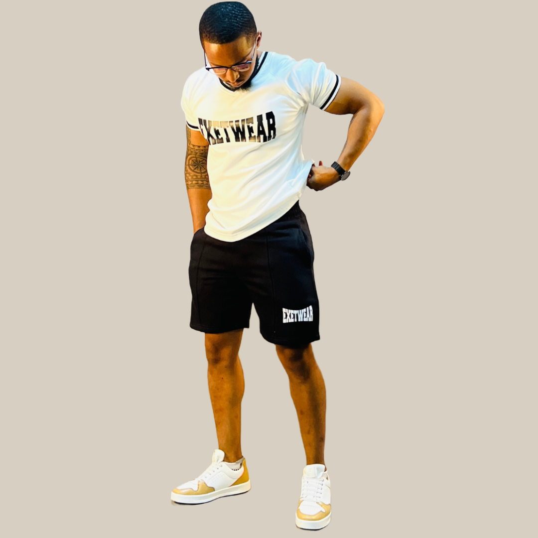 Men Sweat Shorts (black)