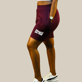Women Sweat Shorts (Marron)