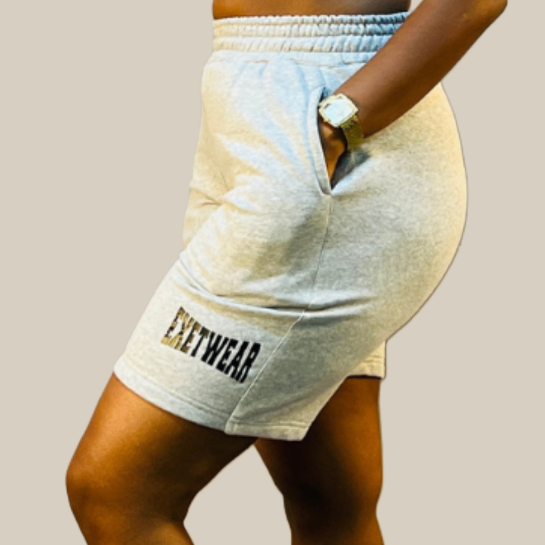 Women Sweat Shorts (Grey)