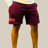 Men Sweat Shorts (Maroon)