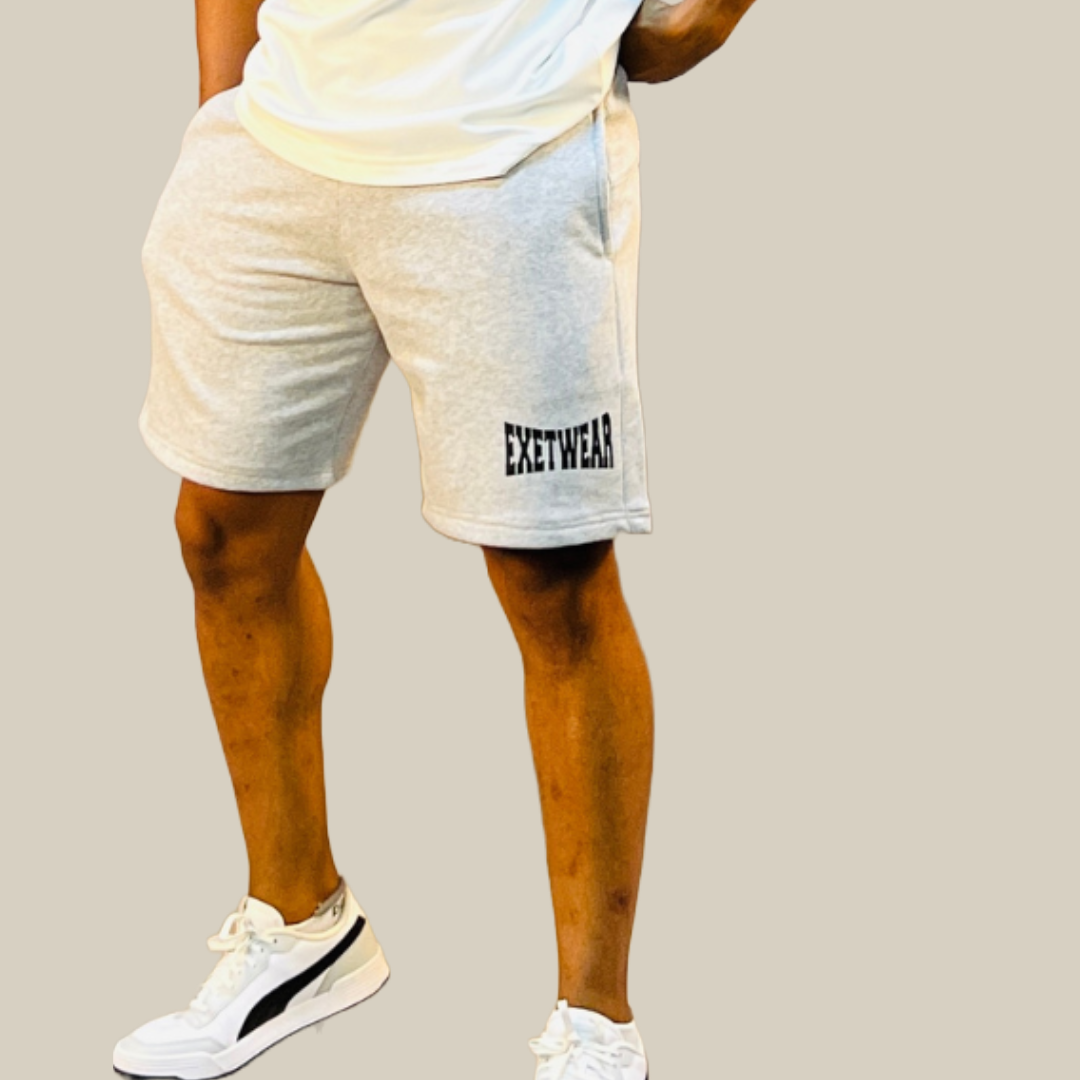 Men Sweat Shorts (Grey)