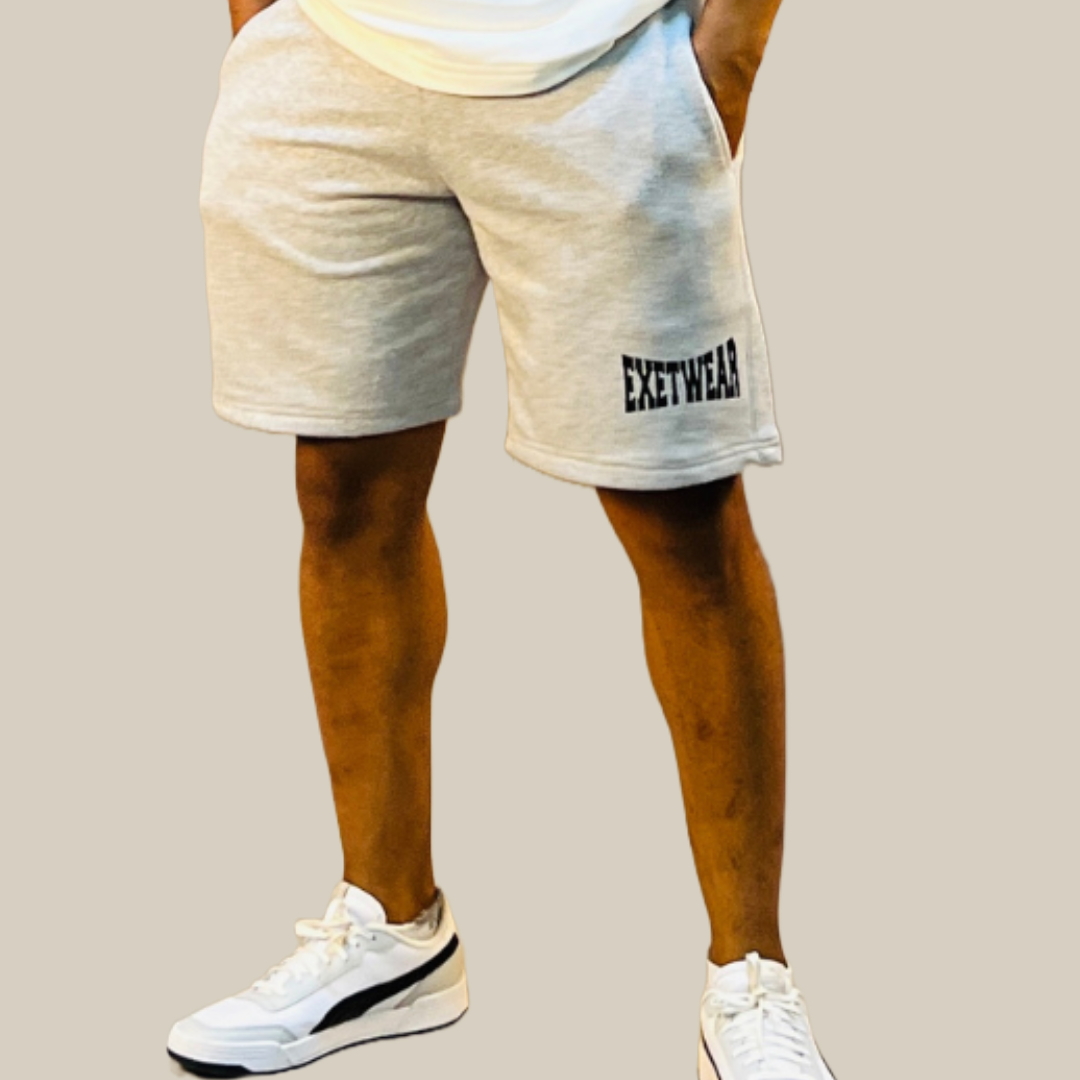 Men Sweat Shorts (Grey)