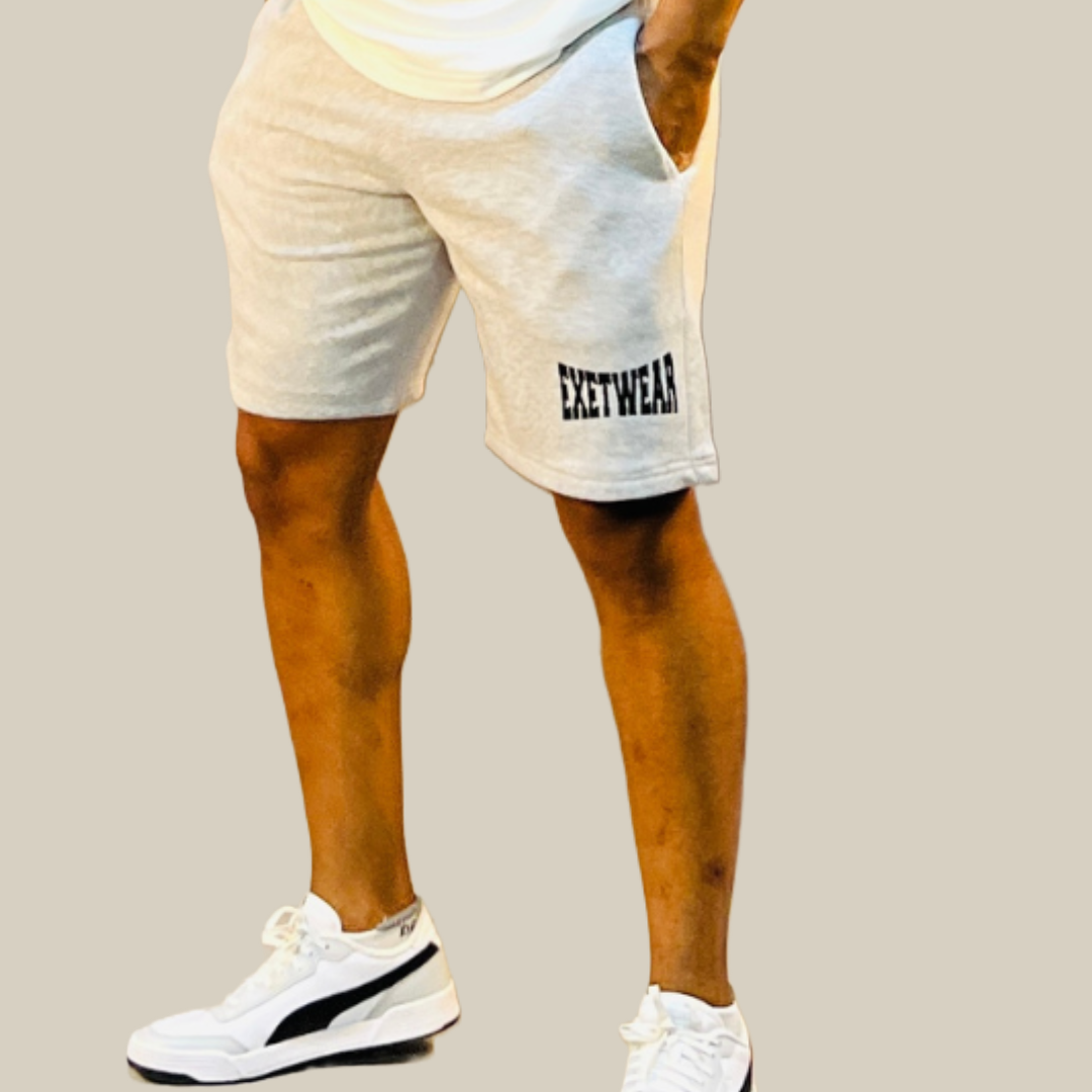 Men Sweat Shorts (Grey)