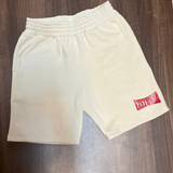 Women Sweat Shorts (Beige)