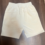 Men Sweat Shorts (Beige)