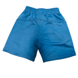 Women Sweat Shorts (Steel Blue)