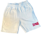 Men Sweat Shorts (White)
