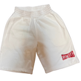 Women Sweat Shorts (White)